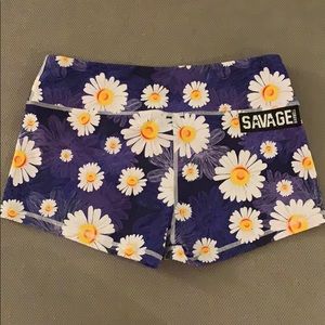 Savage barbell shorts